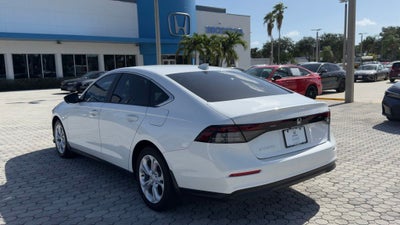 2025 Honda Accord LX