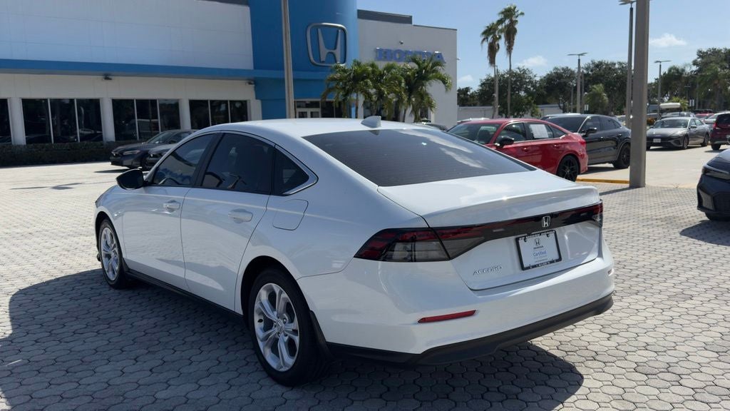 2025 Honda Accord LX