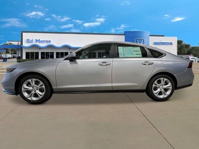2026 Honda Accord LX