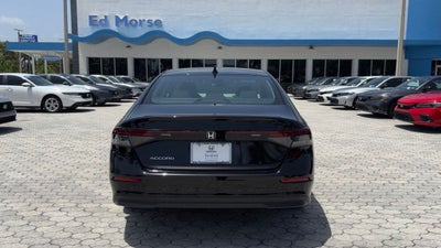 2024 Honda Accord LX