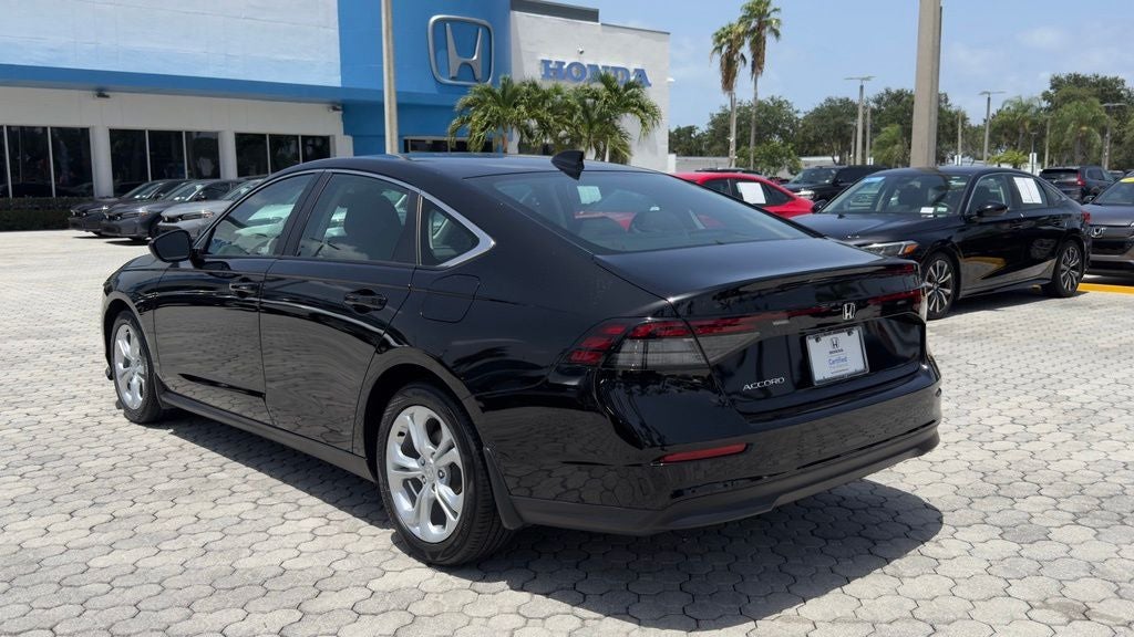2024 Honda Accord LX
