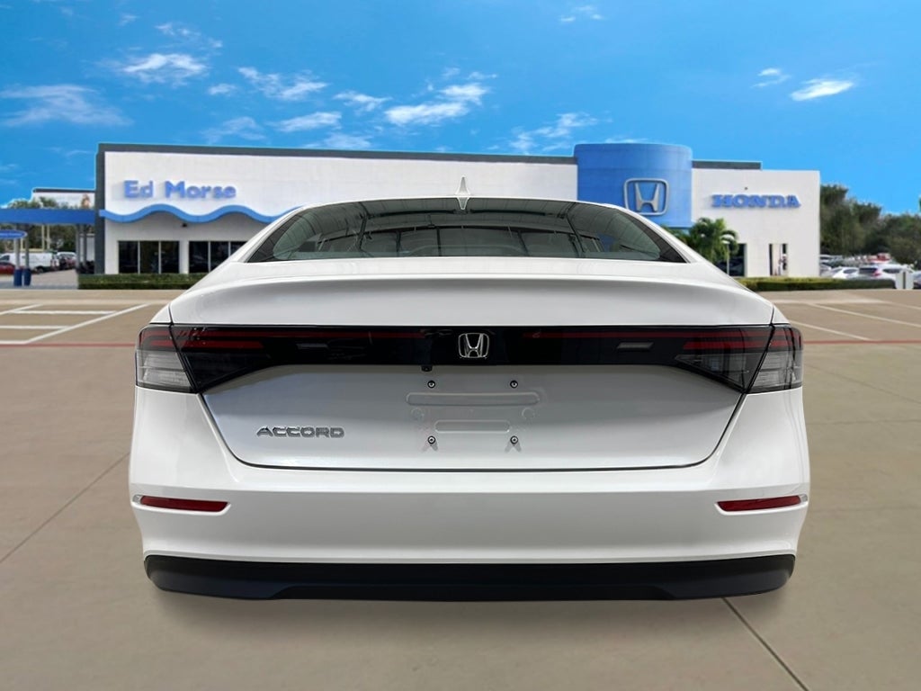 2026 Honda Accord LX