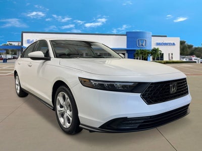 2026 Honda Accord LX