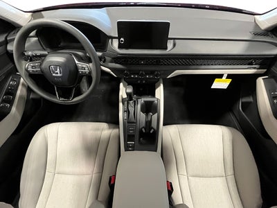 2026 Honda Accord LX