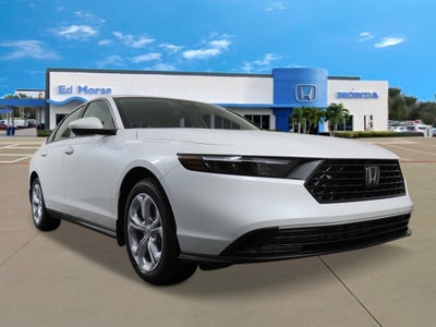 2026 Honda Accord LX