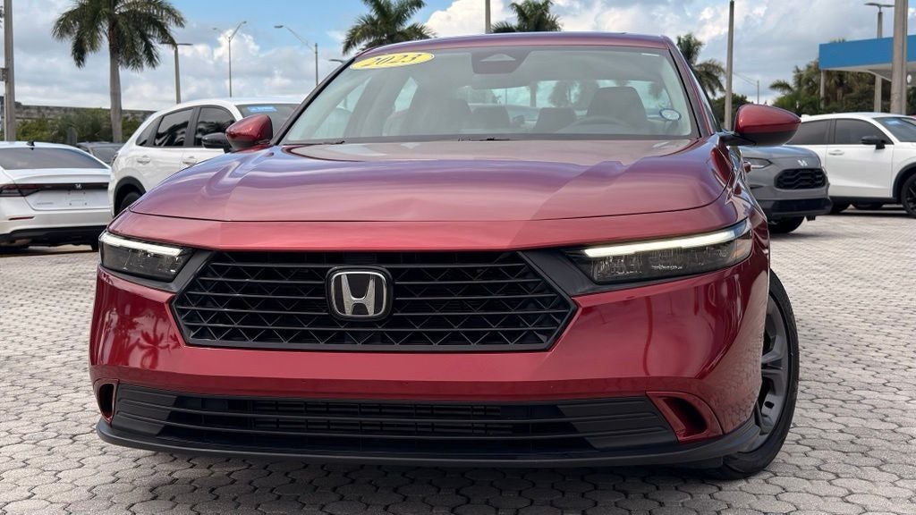 2023 Honda Accord EX