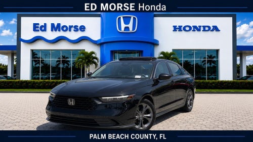 2024 Honda Accord EX