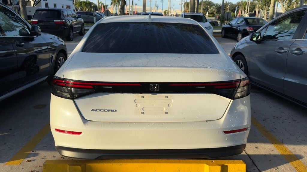 2023 Honda Accord EX