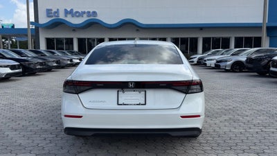 2024 Honda Accord EX