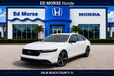 2026 Honda Accord SE
