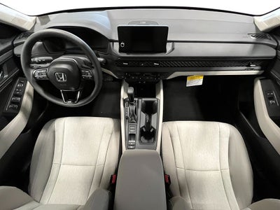 2026 Honda Accord SE