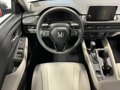 2026 Honda Accord SE