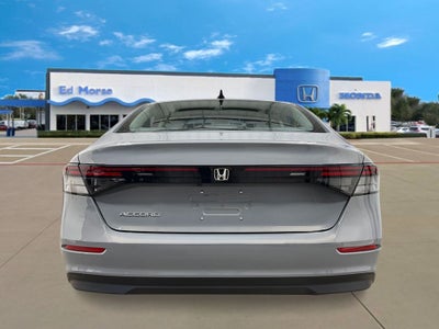 2026 Honda Accord SE