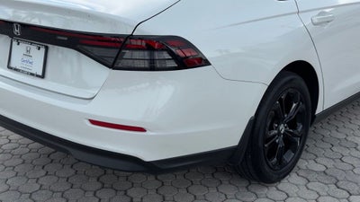 2025 Honda Accord SE