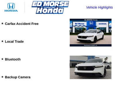 2025 Honda Accord SE
