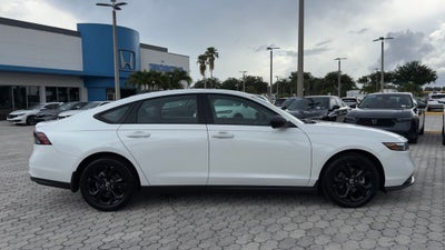 2025 Honda Accord SE