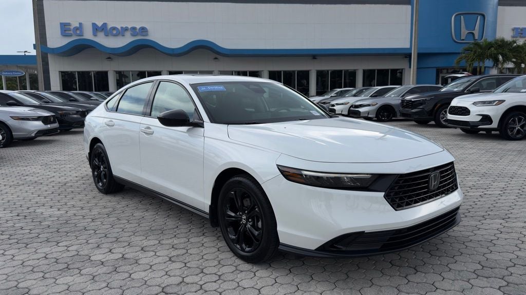 2025 Honda Accord SE