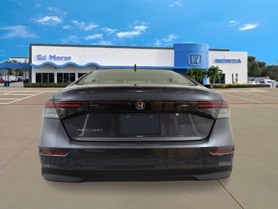 2026 Honda Accord SE