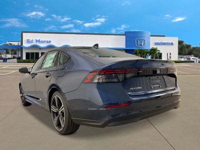 2026 Honda Accord SE