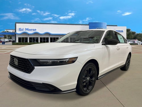 2025 Honda Accord SE