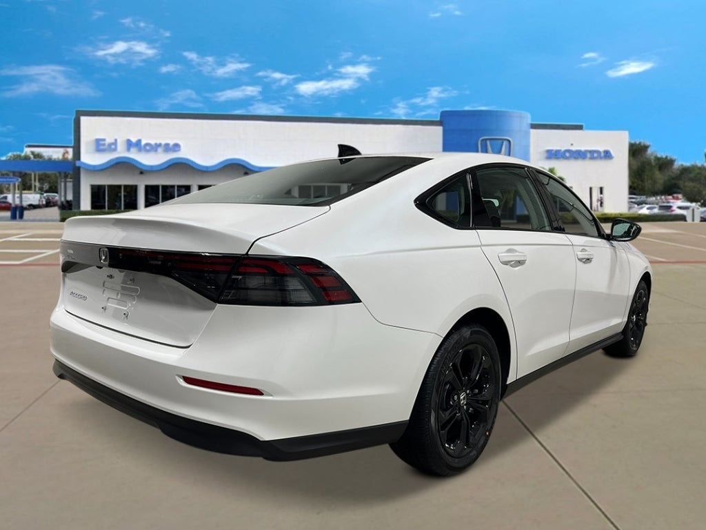 2025 Honda Accord SE