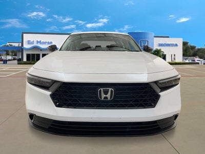 2025 Honda Accord SE