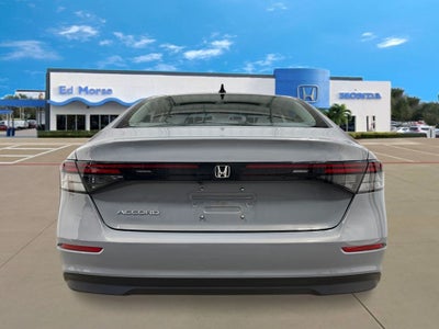 2026 Honda Accord SE