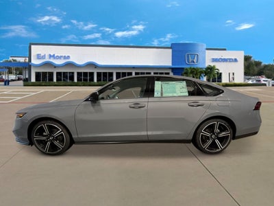 2026 Honda Accord SE