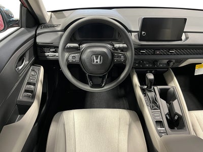 2026 Honda Accord SE