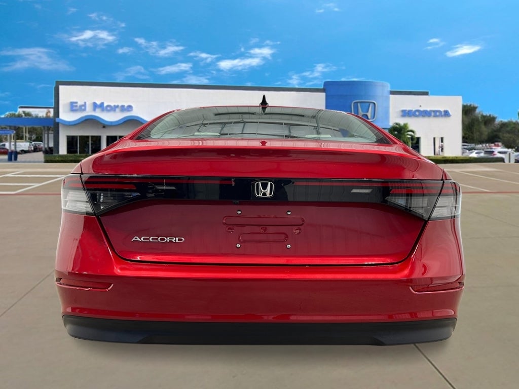 2026 Honda Accord SE