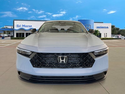 2026 Honda Accord SE