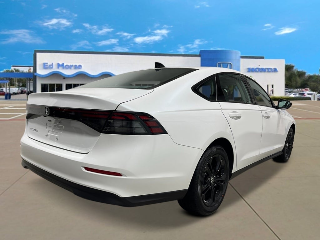2025 Honda Accord SE