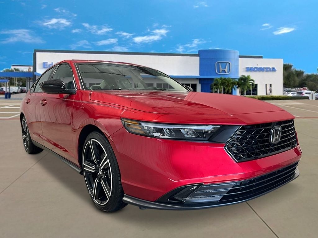 2026 Honda Accord SE