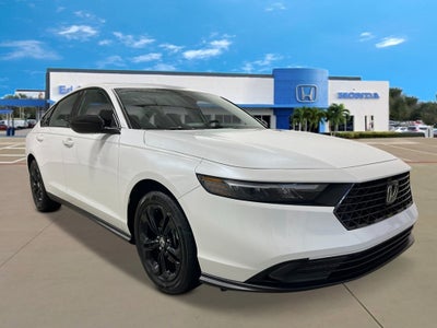 2025 Honda Accord SE