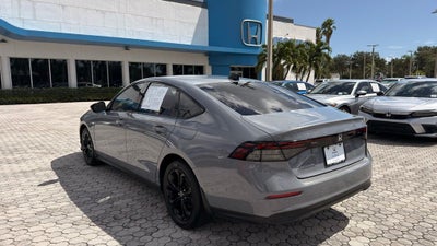 2025 Honda Accord SE