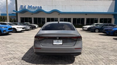 2025 Honda Accord SE