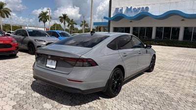 2025 Honda Accord SE