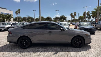 2025 Honda Accord SE