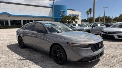 2025 Honda Accord SE