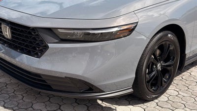 2025 Honda Accord SE