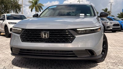 2025 Honda Accord SE