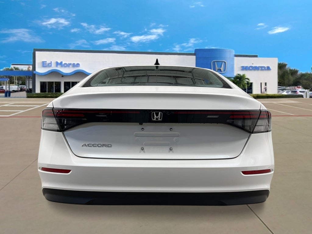 2026 Honda Accord SE