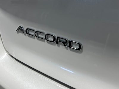 2026 Honda Accord SE