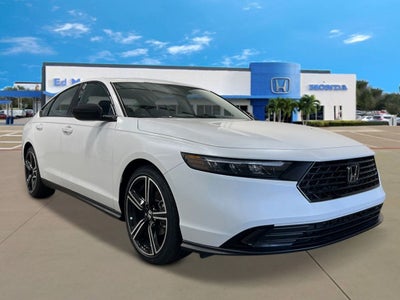 2026 Honda Accord SE