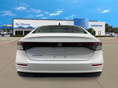 2026 Honda Accord SE