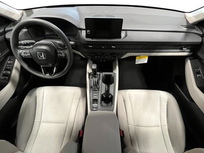 2026 Honda Accord SE