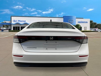 2026 Honda Accord SE