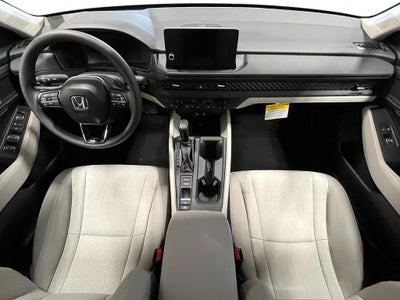 2026 Honda Accord SE