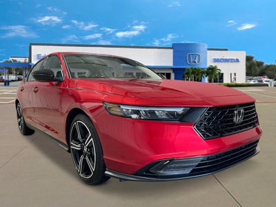 2026 Honda Accord SE