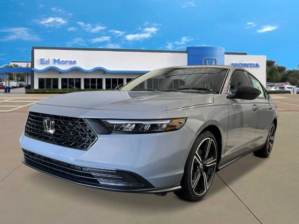2026 Honda Accord Hybrid Sport